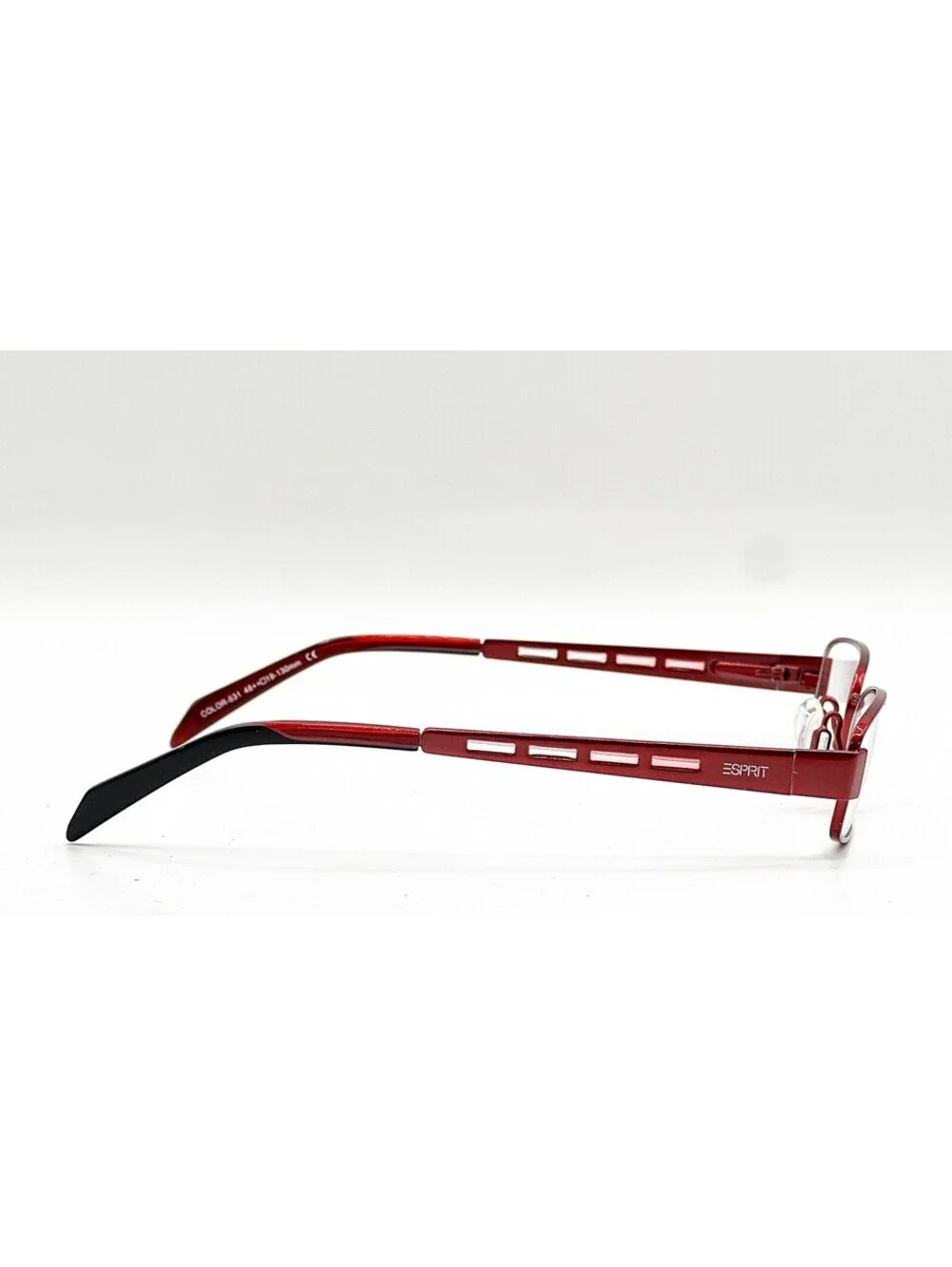 Esprit Et9374 531 Red Authentic Eyeglasses 48-19-130
